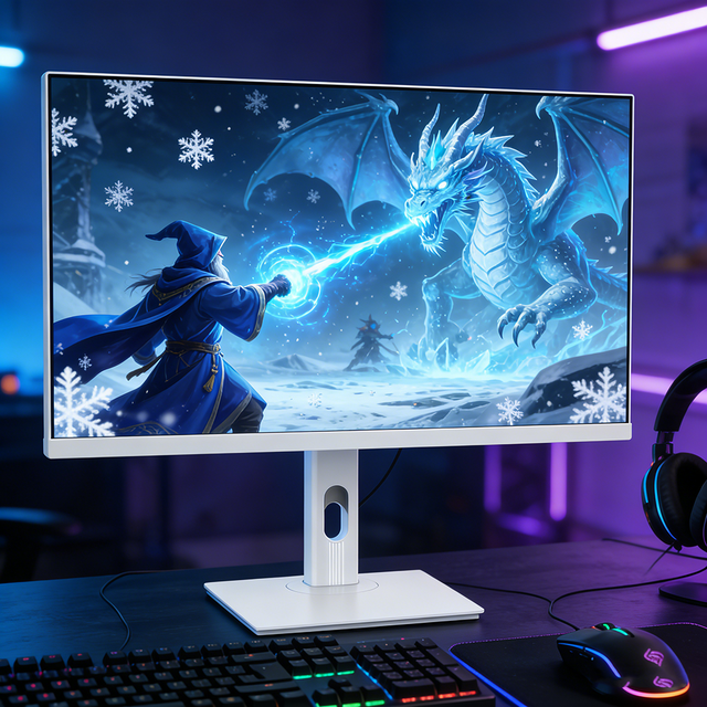 540Hz Desktop Computer Flat Monitor 24inch 25 Resolution Widescreen Rgb Wide Usb Gaming Gaming Monitors