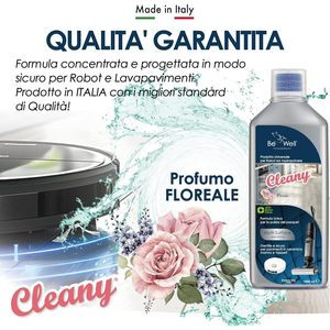 Limpiador de suelos Cleany de marca privada OEM, 1000 ml, multiusos, universal, para robots y aspiradoras - Product Image 3