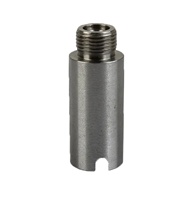 Fabrication de précision, production de produits d'exportation à forte demande, pièces usinées CNC pour silencieux