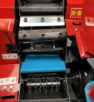 Broyeur multifonctionnel pour aliments animaux, coupe-paille, hacheuse d'herbe, broyeur d'ensilage humide et sec, machine à broyer la paille
