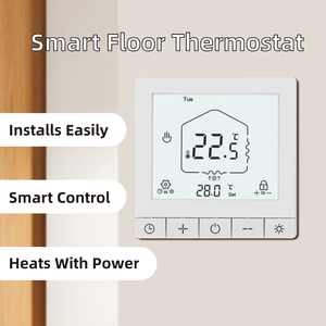 Termostato Digital Inteligente WiFi Tuya Programable para Calefacción por Suelo Radiante, Uso en Hoteles Modernos - Product Image 5