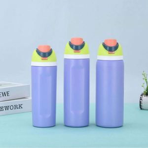 Nuevo Diseño, Taza Térmica Reutilizable Ecológica de Acero Inoxidable 304, Doble Capacidad, Apta para Alimentos, Apta para Agua Hirviendo, Tapa de Boca Pequeña - Product Image 3