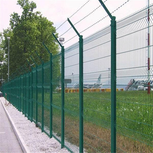 Venta Directa de Fábrica, Paneles de Malla de Alambre de Alta Seguridad con Curvatura 3D en V, Malla de Alambre Forestal Recubierta de PVC - Product Image 2