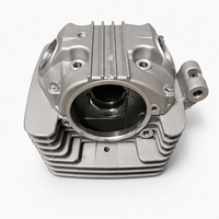 Pièces de moteur CBB300, culasse monocylindre, moteur refroidi par air