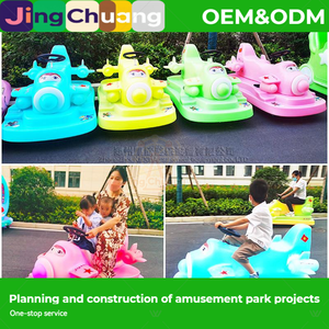 Go Kart <span class=keywords><strong>El</strong></span>éctrico con Pedales, Coche <span class=keywords><strong>de</strong></span> Choque <span class=keywords><strong>de</strong></span> Cuatro Ruedas con Neumáticos Grandes, Atracción <span class=keywords><strong>de</strong></span> Entretenimiento para Padres e Hijos - Product Image 6