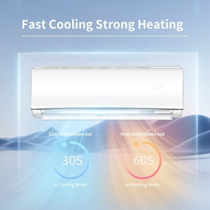 <b>Split</b> Type Wall Mounted Air Conditioner Customized OEM <b>AC</b> Units Cooling Heating 9000Btu-24000Btu <b>Mini</b> System <b>Ac</b> Unit Aires - Product Image 3