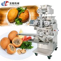 Nouvelle machine à encruster Kubba 220V, contrôle intelligent, haute efficacité, fonctionnement continu automatique, utilisation facile, acier inoxydable 304