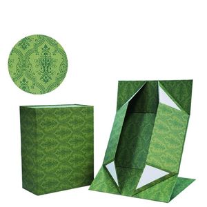 Factory Hot Sale Luxury Foldable <b>Magnetic</b> Gift <b>Box</b> Customized Design with UV Coating Matt Lamination Embossing Sponge Lining - Product Image 2