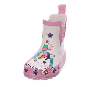 Stivali in <span class=keywords><strong>Gomma</strong></span> alla Caviglia per Bambine Beck Little Unicorn - Product Image 5