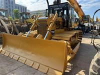 Bulldozer sur chenilles d'occasion CATD6D de 16 tonnes avec roulement de moteur, conçu pour l'installation de pipelines souterrains multi-terrains et doté d'une conception économe en énergie