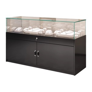 Cao cấp kính trang sức hiển thị tủ bắt mắt truy cập mẫu mô hình cho Bảo tàng triển lãm cửa hàng bán lẻ giới thiệu - Product Image 5