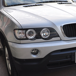 Faros Delanteros para Automóviles BMW X5 E53, Faros Delanteros de Diodo Emisor de Luz 1998-2003, Luces de Circulación Diurna DRL Genius Hid, Xenón Doble, Piezas de Automóviles - Product Image 4