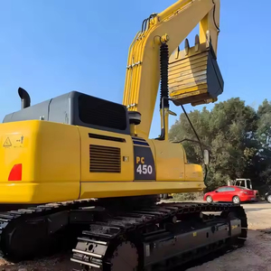 Escavatore PC450-8 usato Komatsu 45 tonnellate peso operativo originale giappone macchina con il nucleo componenti della pompa del motore per la vendita - Product Image 1