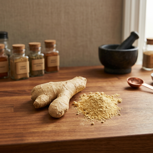Huile de gingembre naturelle |   Gingembre |   Eau |   Certifié ISO |   Qualité supérieure |   Concentration à 60 % |   Aliments santé de qualité alimentaire |   Bouteille |   Meilleur - Product Image 2
