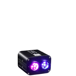 2*10W Lumière à fibre optique pour voiture Lumière romantique pour voiture sur le toit Simuler des étoiles scintillantes dans le ciel Home Theater Cinema Starry Sky Star Light - Product Image 1