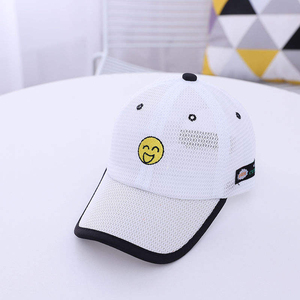 Children's Hat Boy's Mesh Sun Visor Breathable Baseball Cap Customize Logo Summer Sports Fruit Sporty Hip Hop Soft Cap - Product Image 6