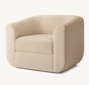 ARIA sandalye en popüler Modern amerikan lüks İtalyan çekti kavisli sandalye meşe taban Ultra rahat geometrik tasarım
