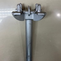 Nouveau système de chantier pour galon, en aluminium, macrophobe, béton