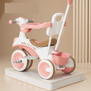 Tricycle pour enfants fabriqué en Chine, prix bas, bonne qualité, avec garde-corps de sécurité, musique et lumière - Product Image 6
