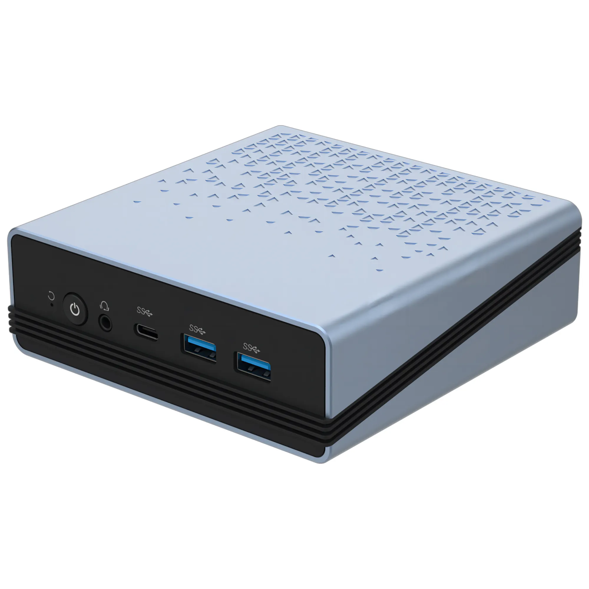 2024Factory Direct Multi interface Colorful 75W High Cooling Performance intel i12i3 Magnetic DIYTopBox Portablemini PC