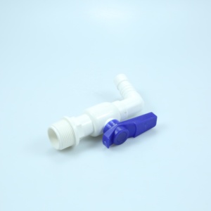 PVC White Garden Faucet Washing Machine Health Water <strong>Taps</strong> Plastic Bibcock Pipe Fittings Water Tapdoblue Faucet <strong>Angle</strong> Valve - Product Image 6