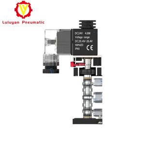 Namur 4M310-08先导电磁阀G1/4气动执行器5/<span class=keywords><strong>2</strong></span>路AC220V DC24V AC110V DC12V原始设备制造商可定制气体控制低 - Product Image 5