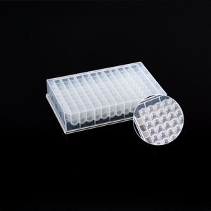 Grosir 0.5ml 1ml <span class=keywords><strong>1</strong></span>.2ml <span class=keywords><strong>1</strong></span>.<span class=keywords><strong>3ml</strong></span> <span class=keywords><strong>96</strong></span> persegi atau bulat lubang pelat sumur dalam U atau V bawah - Product Image 3