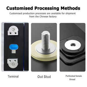 Stock en la UE/Almacén en China: Baterías prismáticas de 3.2V 100Ah, 200Ah, 230Ah, 300Ah, 320Ah, 340Ah, CATL 280Ah, 314Ah - Product Image 3