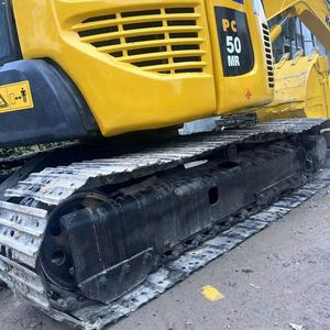 Miniexcavadora Usada Komatsu PC50MR, Excavadora Hidráulica Pequeña Original de Japón PC50MR para Jardín y Construcción en Espacios Estrechos - Product Image 5
