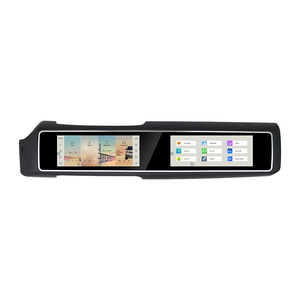 Navifly mnb Màn hình kép 1920*720 phụ kiện xe hơi chơi <span class=keywords><strong>Android</strong></span> đa Phương Tiện BT WIFI cho phạm vi Rover thể thao 2014 2015 2016 2017 - Product Image 1