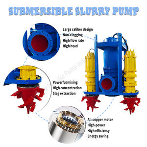 채광용 <span class=keywords><strong>15kw</strong></span> 전기 하이 플로우 4 인치 잠수정 하수 슬러리 펌프 - Product Image 6
