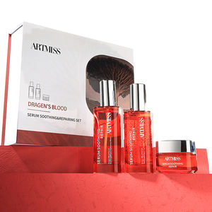 Set de Cuidado Facial Vegano Orgánico de Marca Privada OEM, Antiarrugas, Iluminador, Reafirmante, Hidratante, de Lujo, Estilo Coreano - Product Image 4