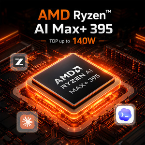 Mini <span class=keywords><strong>PC</strong></span> 2026 / Ryzen AI Max <span class=keywords><strong>395</strong></span> 128GB / Memoria LPDDR5 8433MHz / Tarjeta VGA 8060s / 4*M.2 / 10G+2.5G / USB4.0 / Empresarial - Product Image 4