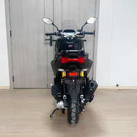 ADV 200 -JS Green GL 200CC Sepeda Motor Petualang Berpendingin Air dengan Motor Tanpa Sikat ABS Kecepatan Maksimum 120km/jam