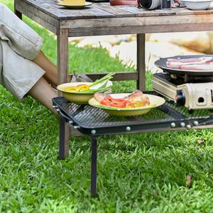 Pieds de meubles en fer modernes, pliables et réglables pour canapé, <span class=keywords><strong>table</strong></span> de bureau, causeuse et commode - Product Image 5