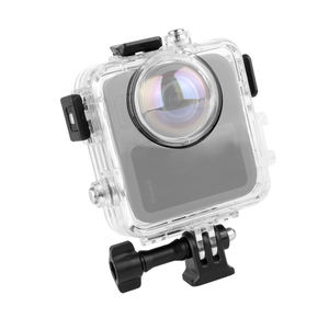 <span class=keywords><strong>Carcasa</strong></span> Impermeable de 50 m para <span class=keywords><strong>GoPro</strong></span> Max 2, <span class=keywords><strong>Carcasa</strong></span> Protectora para Buceo, Protección Anticaídas, Cubierta Subacuática para Go Pro Max 2 - Product Image 2