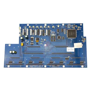 Infiniti FY-3208h FY-3208r Carriage Board Printhead Board para Infiniti Phaeton Challenger Impressora a jato de tinta 8 cabeças HQPTBV1.43-8