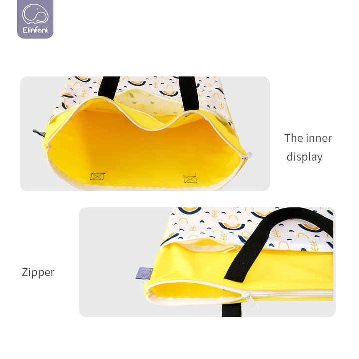 Borsa Fasciatoio Fume London Per Neonato - Spaziosa E Organizzata | Per Ospedale, Viaggi, Cambio - Foto 2