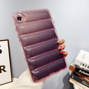 Étui transparent scintillant pour tablette <span class=keywords><strong>Samsung</strong></span> <span class=keywords><strong>Tab</strong></span> S10+ S9 A9 Plus S8 S7 <span class=keywords><strong>A8</strong></span> A7 S6 Lite, coque en silicone souple transparente - Product Image 5