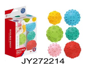 Blocs de construction empilables doux pour bébé, jouets à presser, jouets à mâcher pour la dentition, jouets de bain, <span class=keywords><strong>balles</strong></span> <span class=keywords><strong>sensorielles</strong></span> texturées - Product Image 5