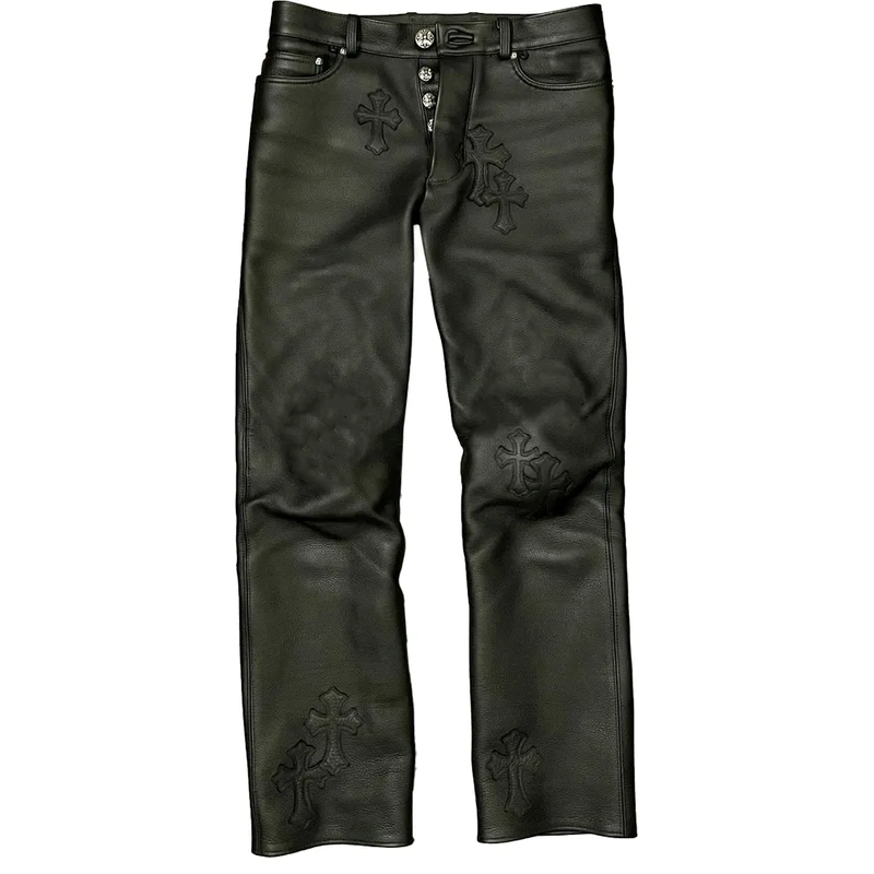 Leg Baggy Sweatpants Vintage Luxury Acid
