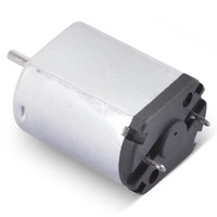 Motor de CC de Alta Velocidad FK-180 Mini, 2.4-12V 24000 RPM, Imán Permanente para Ventilador, Bicicleta Eléctrica, Juguete, Motor Micro Brush