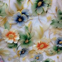 Nouveau Design 100% Coton Sergé Tissu 5D Impression Numérique 3D Imprimé Drap De Lit Vif Belle Stéréoscopique Textile De Maison Filles Garçons