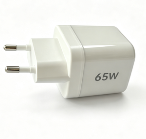 Adaptateur d'alimentation PD Type-C 65W, prise EU pour ordinateur portable, sortie 5V, protection contre les surintensités - Product Image 3
