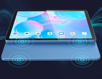 Tablet PC Android 11.0 WiFi 11-Inci Murah dari Pabrik Baru, MTK8183 Octa Core 2.0GHz 6GB+128GB 8000mAh untuk Penggunaan Profesional