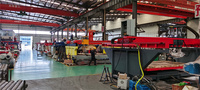 Machine à découper les carreaux Hualong pour pierre de quartz Système PLC 3 axes Machines à pierre Scie à pont Coupeuse HLYT-700