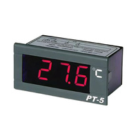 #69199 Termómetro industrial con sonda de 2M PT5 Pantalla digital Módulos de sensor de PT-5 12V(-40-110 ℃) Kits de termómetro industrial
