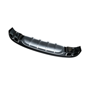 Vendita calda di fabbrica kit carrozzeria parti argento nero labbro posteriore 2018 diffusore spoiler per Hyundai sesta generazione Elantra 2016-2018 - Product Image 5