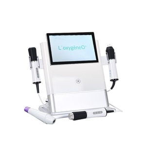 Le plus récent 4 en 1 oxygène bulle oxygénation visage lifting dispositif peau serrant le visage Jet Peel bulle Machine - Product Image 3