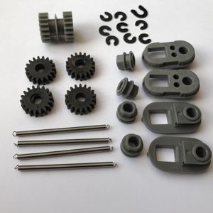 NORITSU — KIT de réparation d'unité à support de tour, 26 pièces/ensemble, pour QSS 26/27/30/31/32/33/35/37, A032741, A050698, A233837, A201189, A004980 - Product Image 2